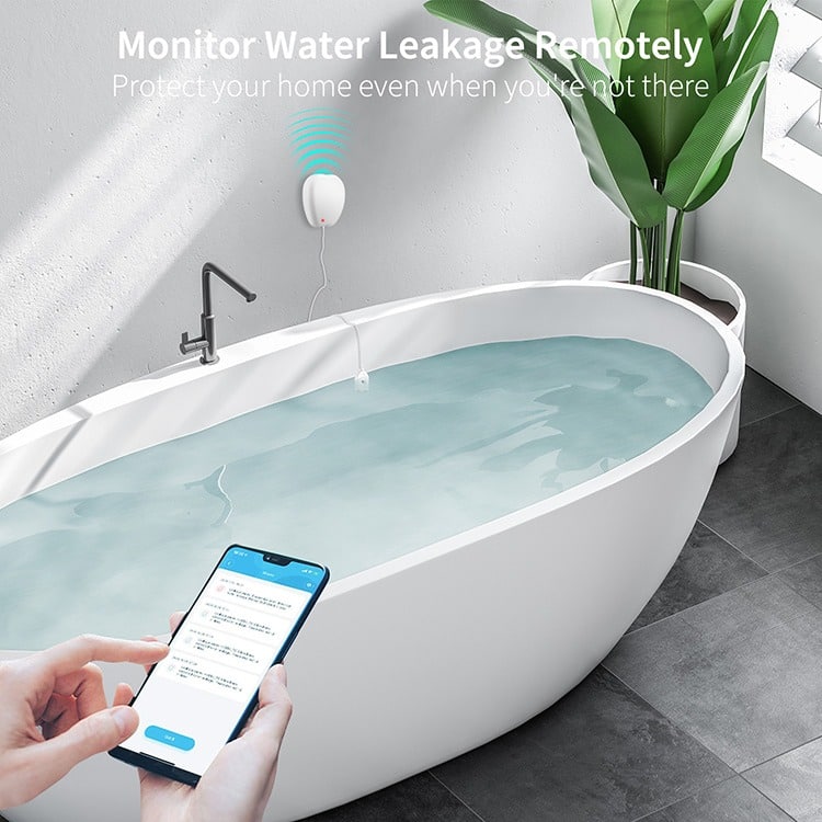Water Leak & Flood Detector